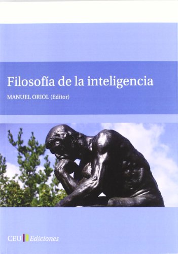 Imagen de archivo de FILOSOFA DE LA INTELIGENCIA a la venta por Hiperbook Espaa