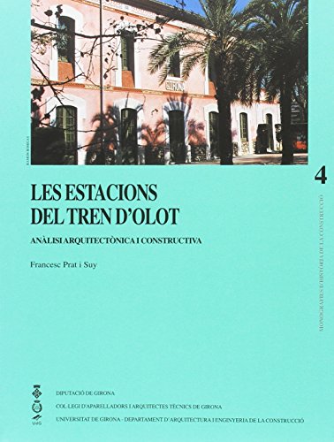 Stock image for Estacions del tren d'olot for sale by Iridium_Books