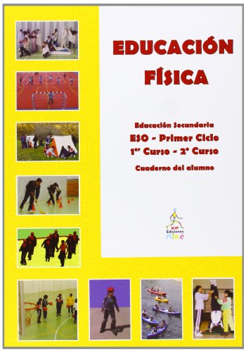 Stock image for EDUCACION FISICA 1 CICLO ESO 1-2 CURSO CUADERNO DEL ALUMNO for sale by Hilando Libros