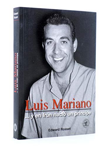 Stock image for Luis Mariano: #NOMBRE? for sale by medimops