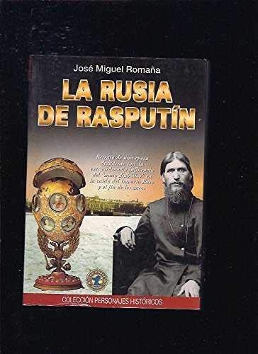Beispielbild fr La Rusia de Rasputn zum Verkauf von Hamelyn