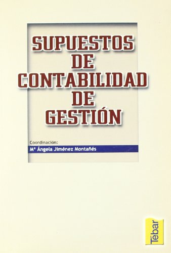 9788493038076: Supuestos de contabilidad de gestin (SIN COLECCION)