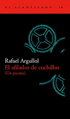 Stock image for El afilador de cuchillos (Un poema) for sale by Libros nicos