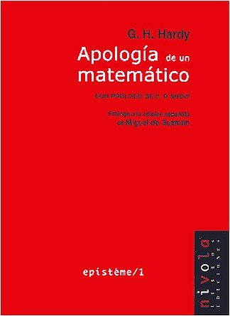 ApologÃ­a de un matemÃ¡tico (9788493071905) by Hardy, Godfrey Harold