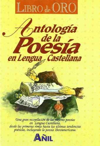 Imagen de archivo de Antologia de La Poesia En Lengua Castellana a la venta por medimops