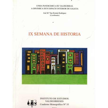 Stock image for Ix Semana de Historia for sale by Hamelyn