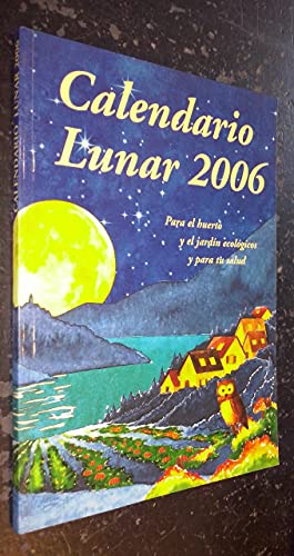 Stock image for Calendario lunar, 2006 for sale by medimops