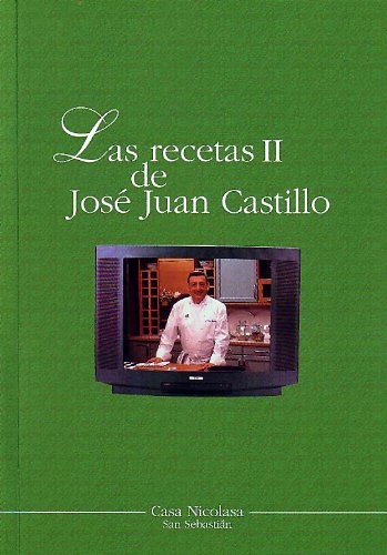 Imagen de archivo de Las recetas de Jos Juan Castillo T.2 a la venta por Librera Prez Galds