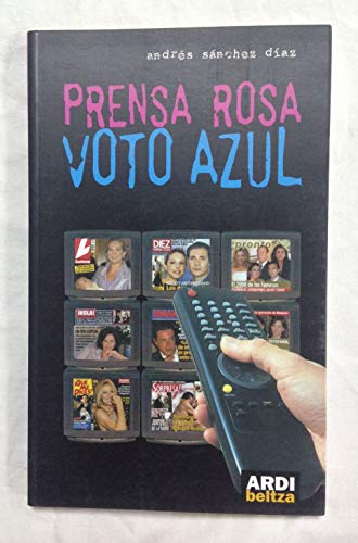 Beispielbild fr Prensa Rosa - voto azul zum Verkauf von medimops