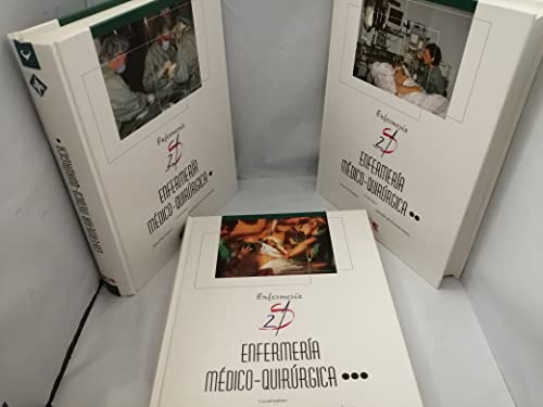 Imagen de archivo de ENFERMERA MDICO-QUIRRGICA 3 TOMOS a la venta por Librera Rola Libros