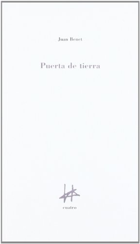 Stock image for Puerta de tierra for sale by AG Library