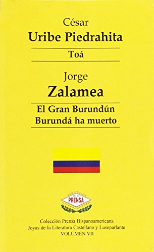 Imagen de archivo de TOA/EL GRAN BURUNDUN BURUNDA HA MUERTO a la venta por Hilando Libros