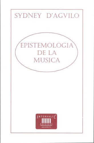 Imagen de archivo de EPISTEMOLOGIA DE LA MUSICA: 2. a la venta por Zubal-Books, Since 1961