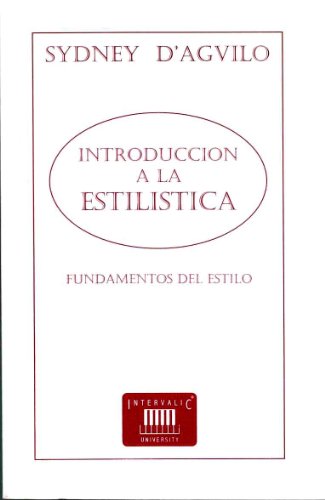 Imagen de archivo de Introduccin a la estilstica : fundamentos del estilo a la venta por Librera Prez Galds