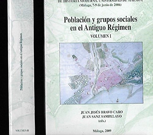 Stock image for Poblacin y grupos sociales en el Antiguo Rgimen (2 volumenes) for sale by Tik Books GO