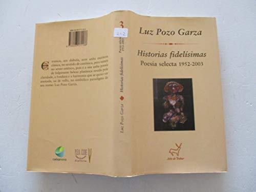 Beispielbild fr Historia fidelsimas poesa selecta 1952-2003 zum Verkauf von Librera Prez Galds