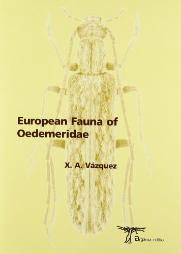 9788493184742: European Fauna of Oedemeridae: Coleoptera