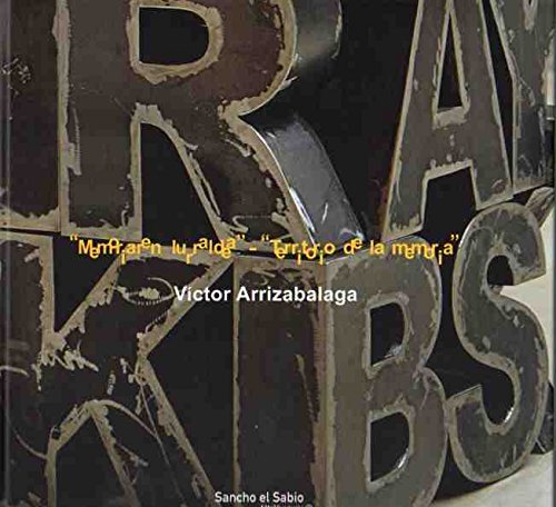 Beispielbild fr Memoriaren lurraldea-Territorio de la memoria . zum Verkauf von Librera Astarloa