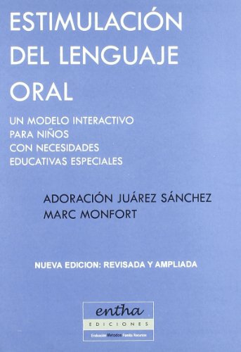 Imagen de archivo de ESTIMULACIN DEL LENGUAJE ORAL a la venta por Antrtica