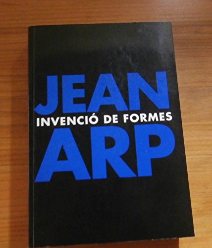 9788493215910: Jean arp: inventor de formas (cat.exposicion) (esp-ing-cat)