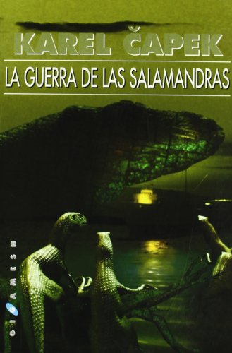 Imagen de archivo de La guerra de las salamandras a la venta por Iridium_Books