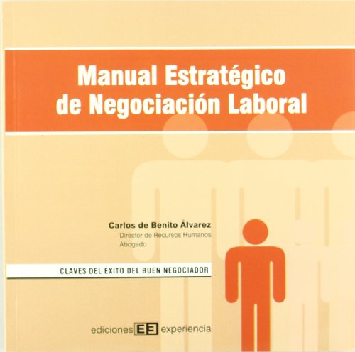 Imagen de archivo de Manual Estratgico de Negociacin Laboral / a la venta por Hamelyn