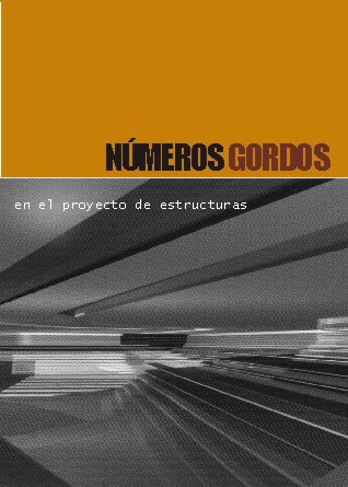 9788493227005: Nmeros Gordos en el proyecto de estructuras