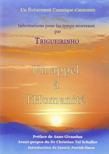 9788493234980: Un appel  l'humanit