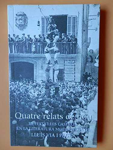 Stock image for Quatre relats de nou for sale by AG Library