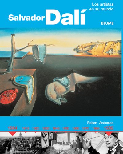 Imagen de archivo de Salvador Dali (Los artistas en su mundo series) (Spanish Edition) a la venta por Irish Booksellers