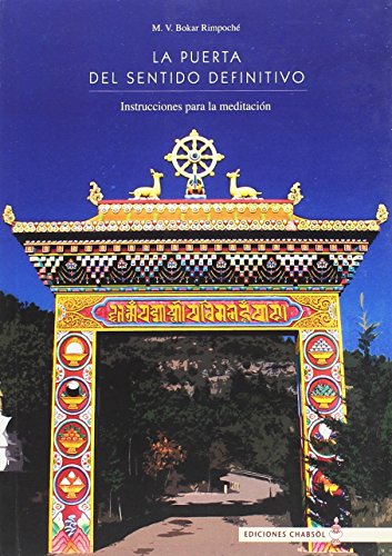 Imagen de archivo de LA PUERTA DEL SENTIDO DEFINITIVO. Instrucciones para la meditacin a la venta por KALAMO LIBROS, S.L.