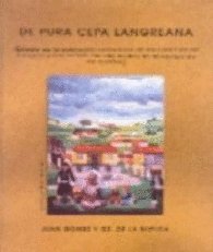 Imagen de archivo de De pura cepa langreana a la venta por Imosver