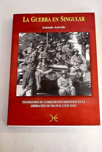 Imagen de archivo de La Guerra singular a la venta por LeLivreVert