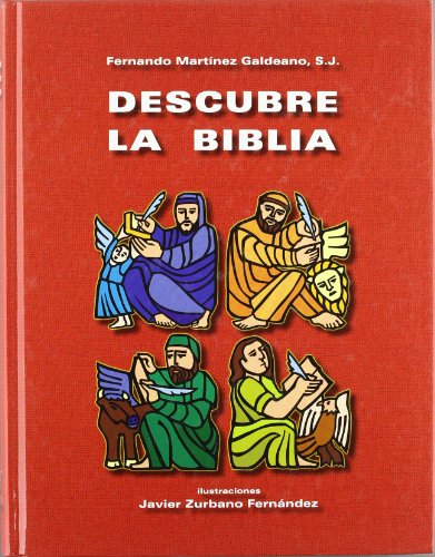 Imagen de archivo de Descubre la Biblia a la venta por LibroUsado | TikBooks