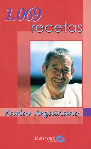 9788493276805: 1069 Recetas de Cocina (Spanish Edition)