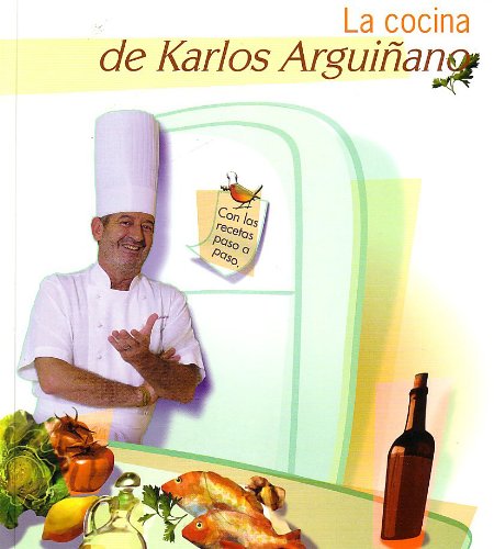 Stock image for La cocina de Karlos Arguiano for sale by medimops