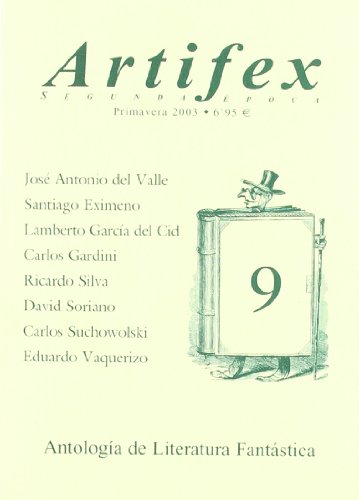 Stock image for Artifex Segunda poca 9 AA.VV for sale by Iridium_Books
