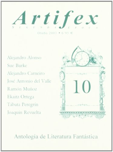 Stock image for Artifex Segunda poca 10 AA.VV for sale by Iridium_Books
