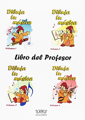 Imagen de archivo de Dibuja Tu Musica. Libro Del Profesor a la venta por Hamelyn