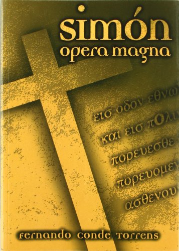 Imagen de archivo de Simn, opera magna a la venta por Revaluation Books