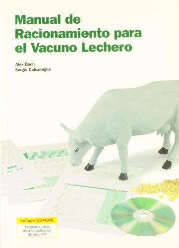 Stock image for Manual de racionamiento para el vacuno lechero for sale by AG Library
