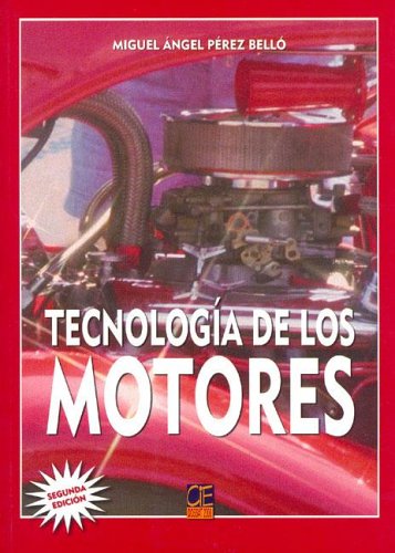 9788493302153: Tecnologia de los motores