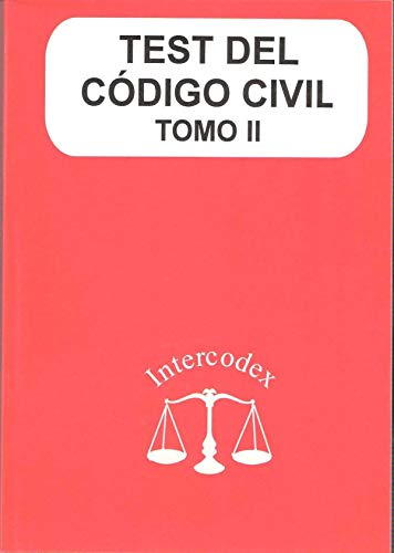 Stock image for Test del Cdigo Civil, II for sale by Iridium_Books