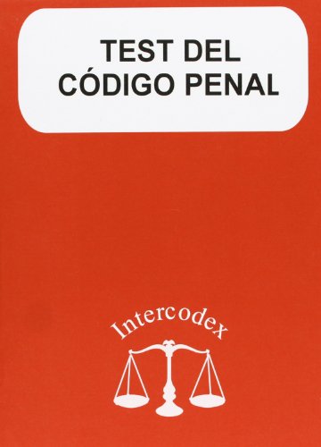 Stock image for Test del Cdigo Penal for sale by Iridium_Books