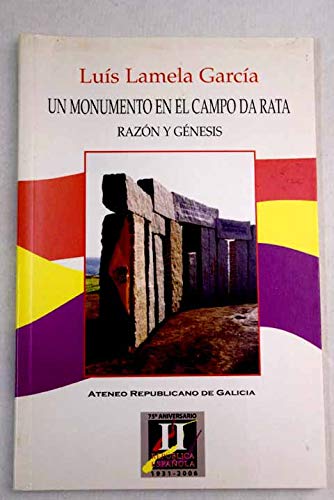 Imagen de archivo de UN MONUMENTO EN EL CAMPO DE LA RATA RAZON Y GENESIS a la venta por Zilis Select Books