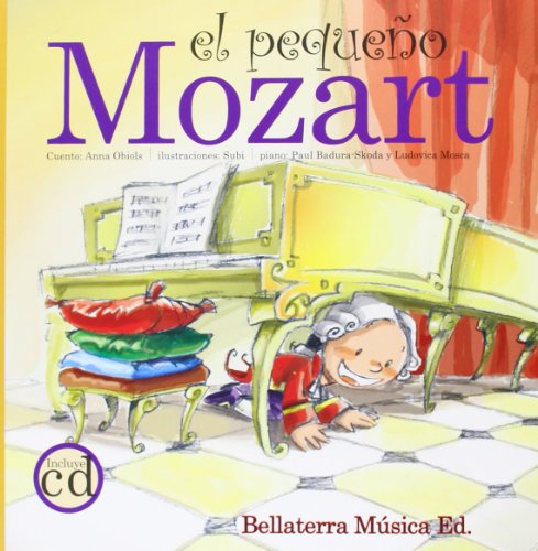 Stock image for El pequeo Mozart y el anillo mgico (Los Grandes Compositores Y Los Ninos) (Spanish Edition) for sale by Mr. Bookman