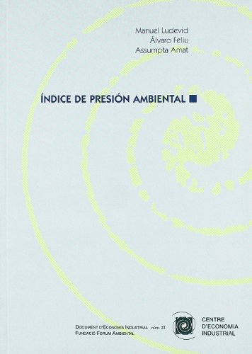 Stock image for El ndice de presin ambiental for sale by Iridium_Books