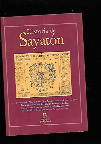 9788493321000: Historia de Sayaton