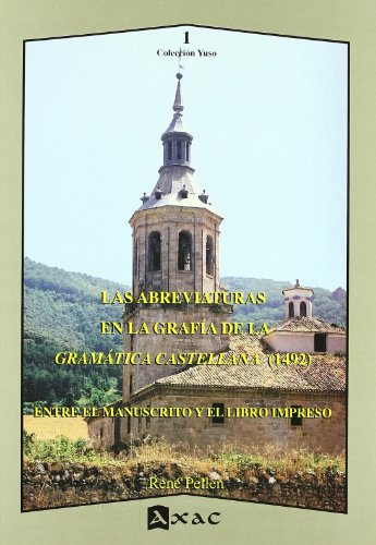 Imagen de archivo de ABREVIATURAS EN LA GRAFIA DE LA GRAMATICA a la venta por CA Libros