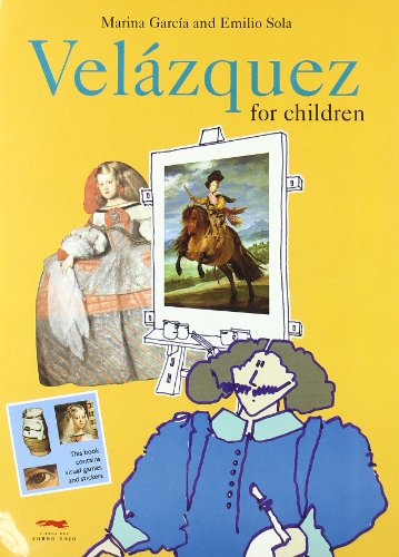 9788493336172: Velzquez for children